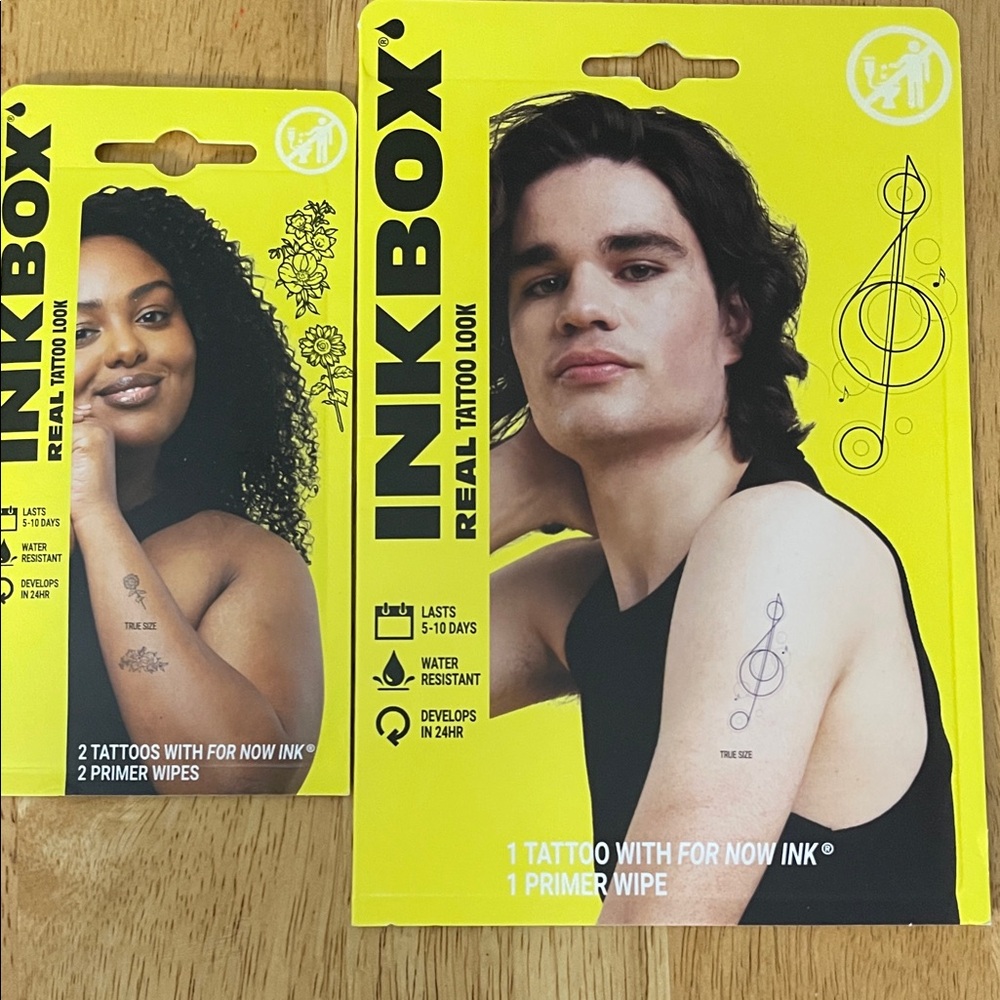 Inkbox Real Tattoo Look Kit